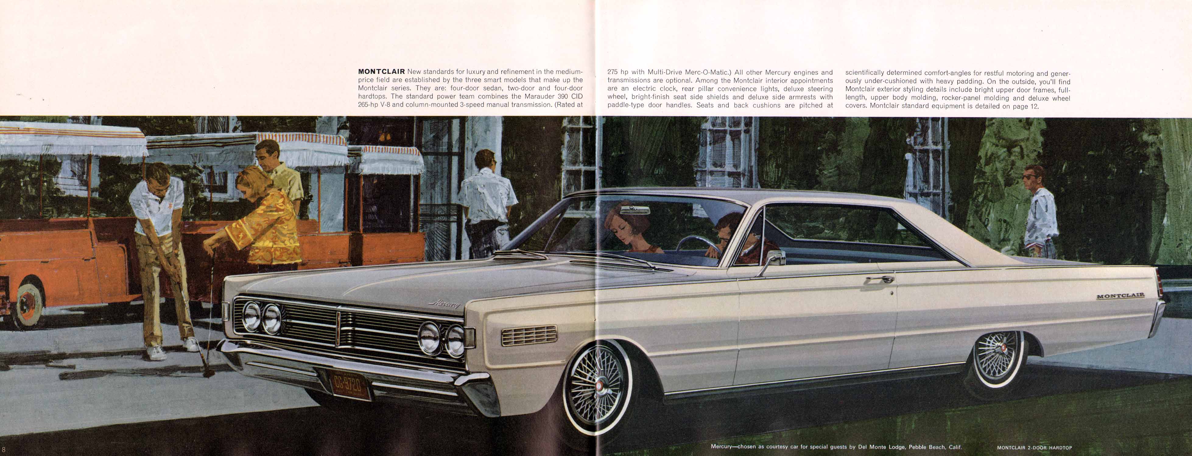 1966 Mercury Full-Size Brochure Page 13